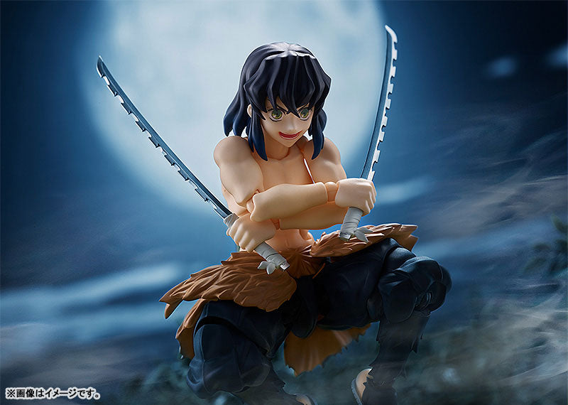 Figma - Inosuke Hashibira ver. DX