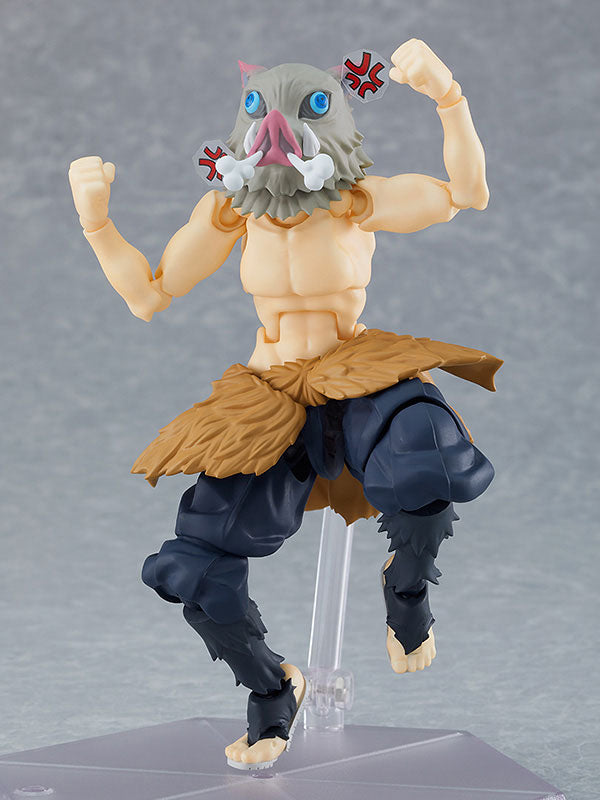 Figma - Inosuke Hashibira ver. DX