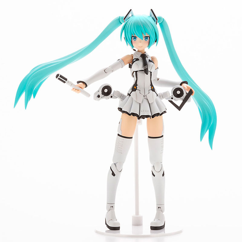 Frame Arms Girl - Hatsune Miku ver. Music Girl (plastic model)