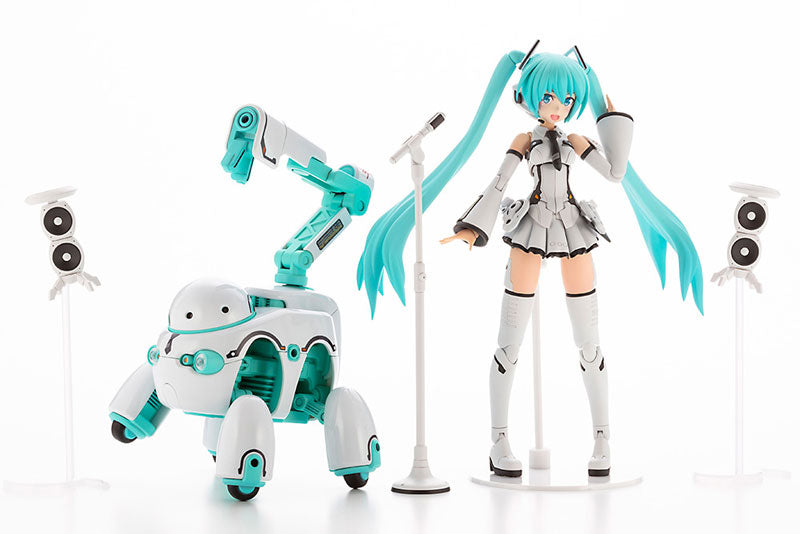 Frame Arms Girl - Hatsune Miku ver. Music Girl (plastic model)