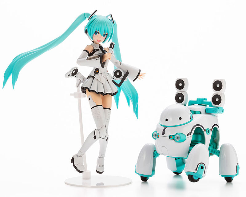 Frame Arms Girl - Hatsune Miku ver. Music Girl (plastic model)