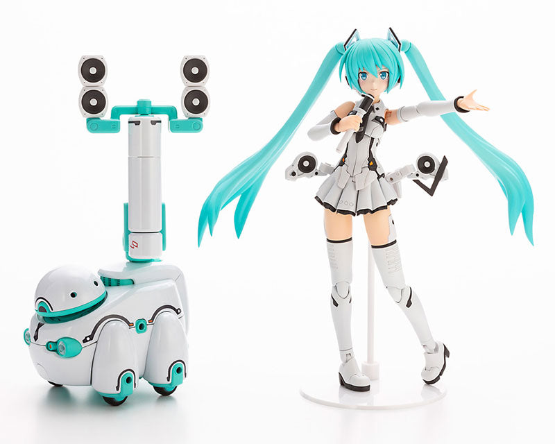 Frame Arms Girl - Hatsune Miku ver. Music Girl (plastic model)