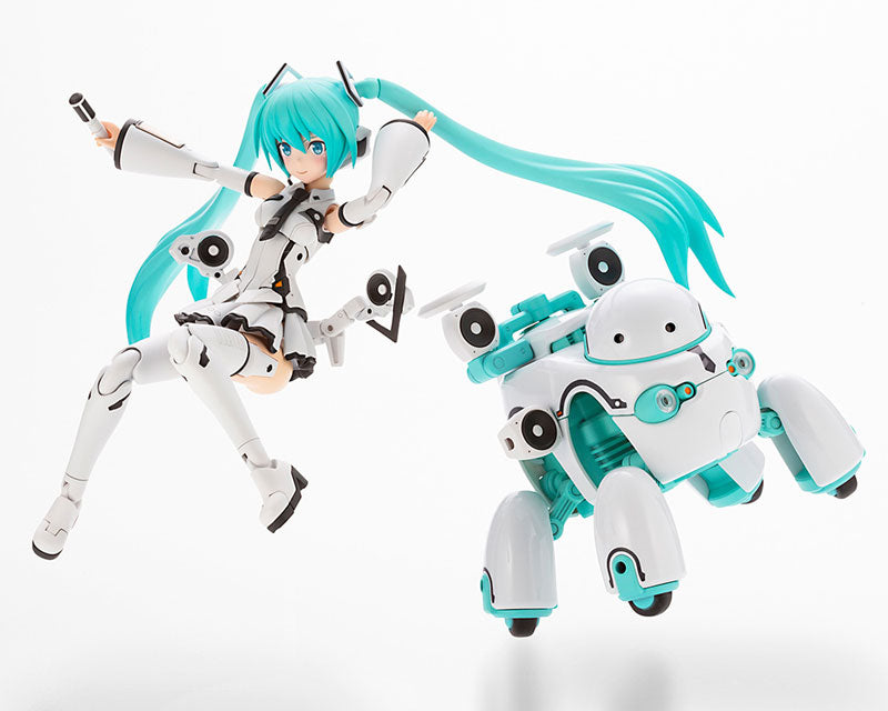 Frame Arms Girl - Hatsune Miku ver. Music Girl (plastic model)