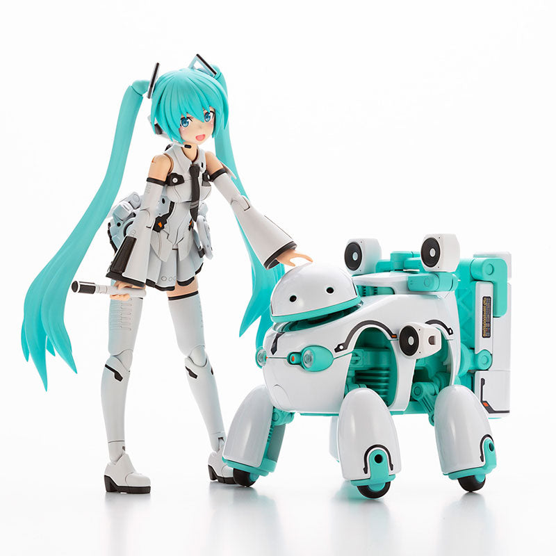 Frame Arms Girl - Hatsune Miku ver. Music Girl (plastic model)