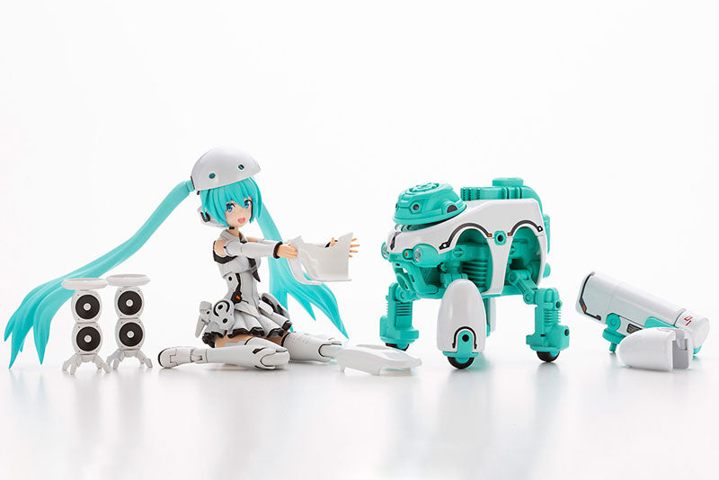 Frame Arms Girl - Hatsune Miku ver. Music Girl (plastic model)