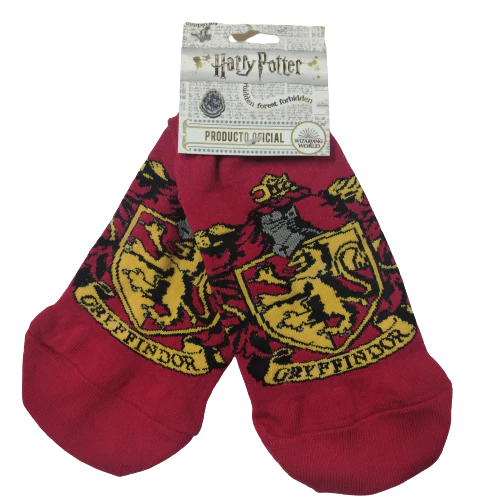 Soquetes (medias cortas) - Gryffindor