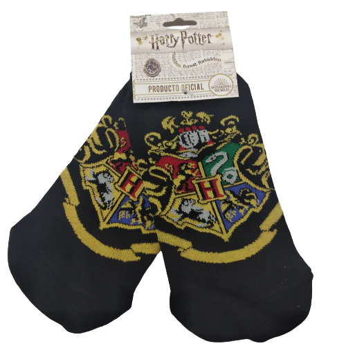 Soquetes (medias cortas) - Hogwarts