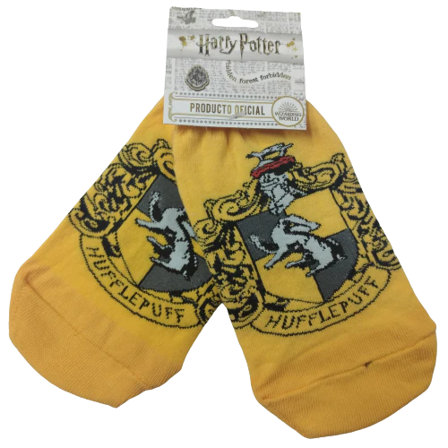 Soquetes (medias cortas) - Hufflepuff