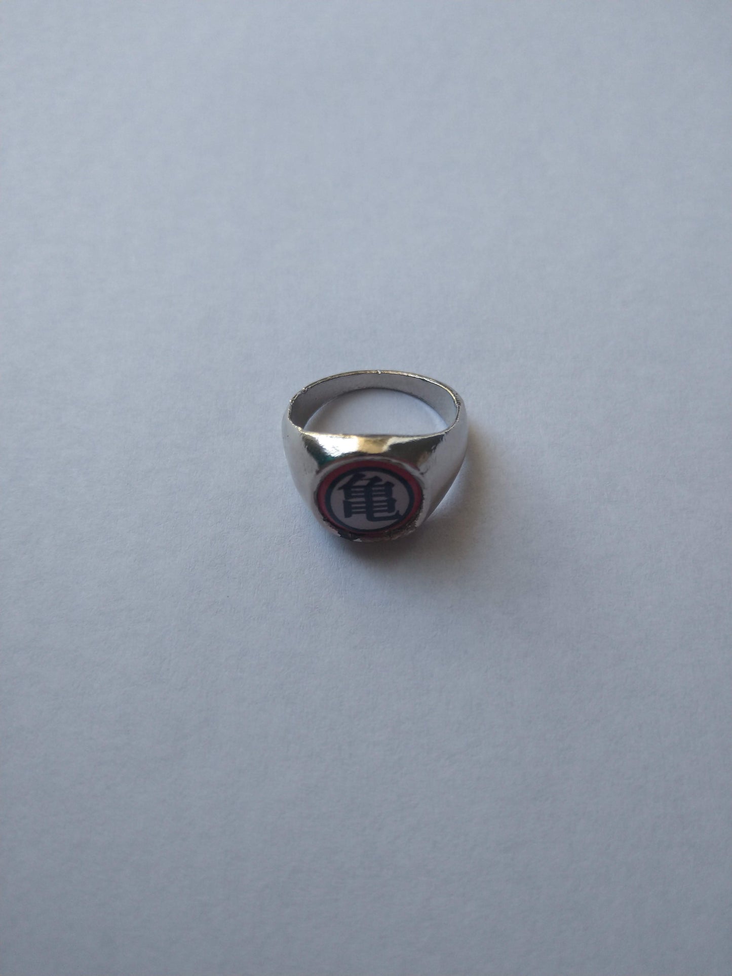 Anillo kanji KAME (tortuga)