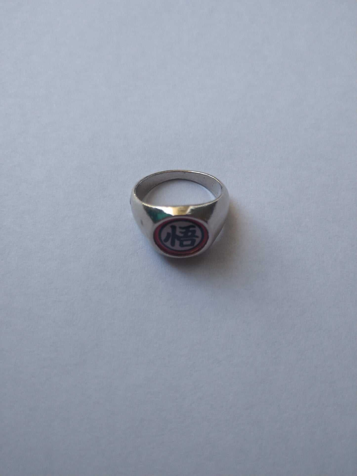 Anillo kanji GO