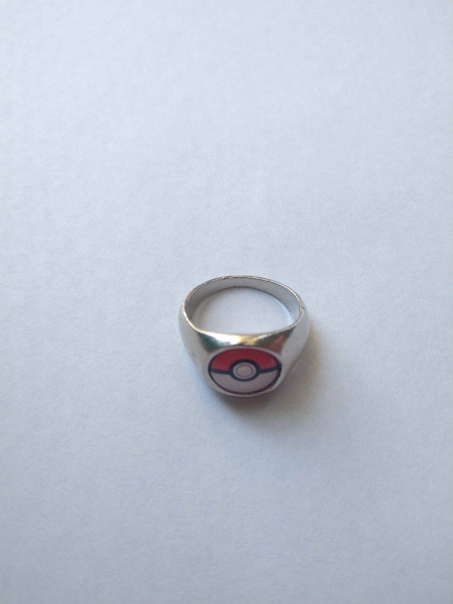 Anillo Pokebola (Pokeball)