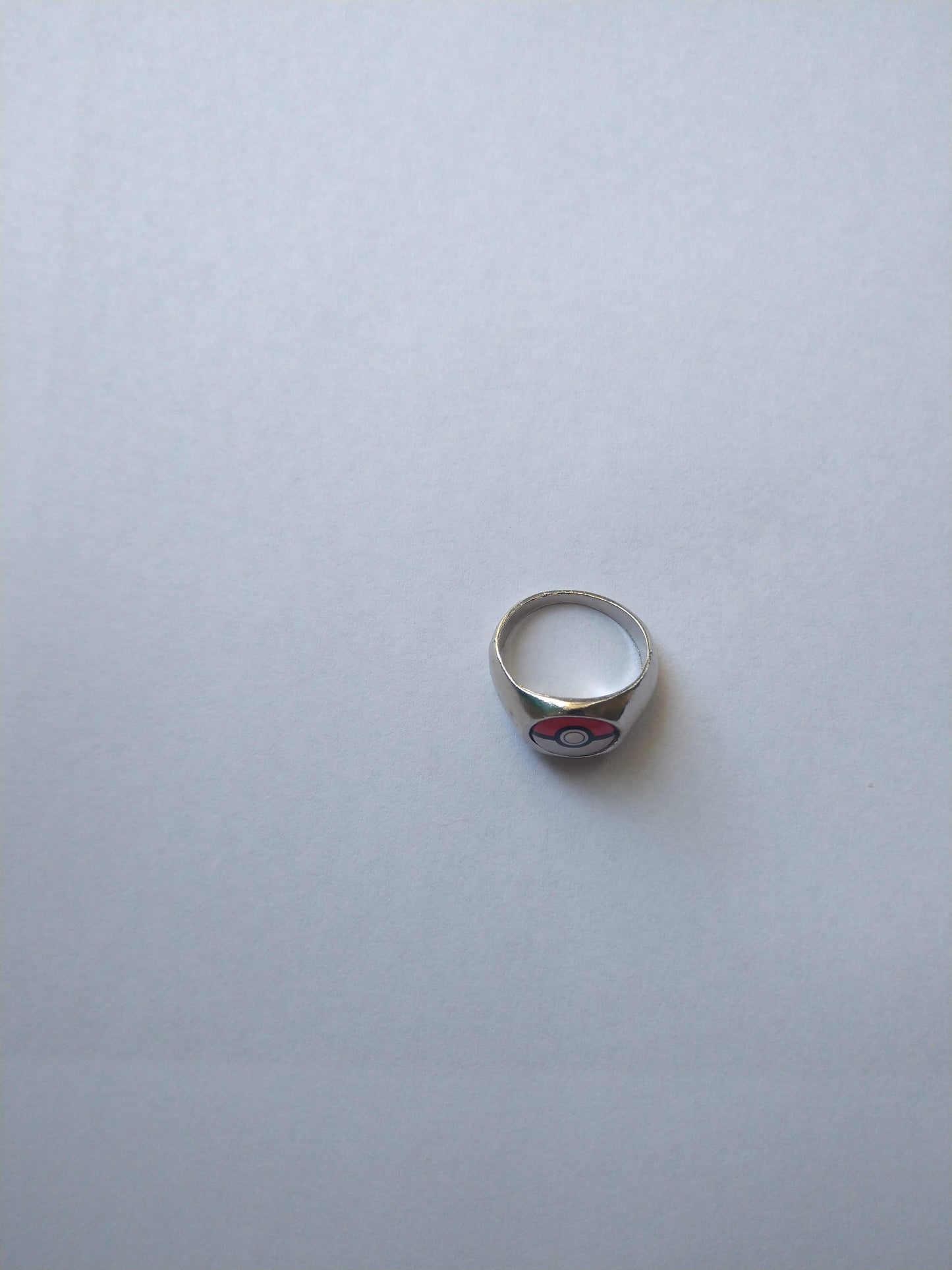 Anillo Pokebola (Pokeball)