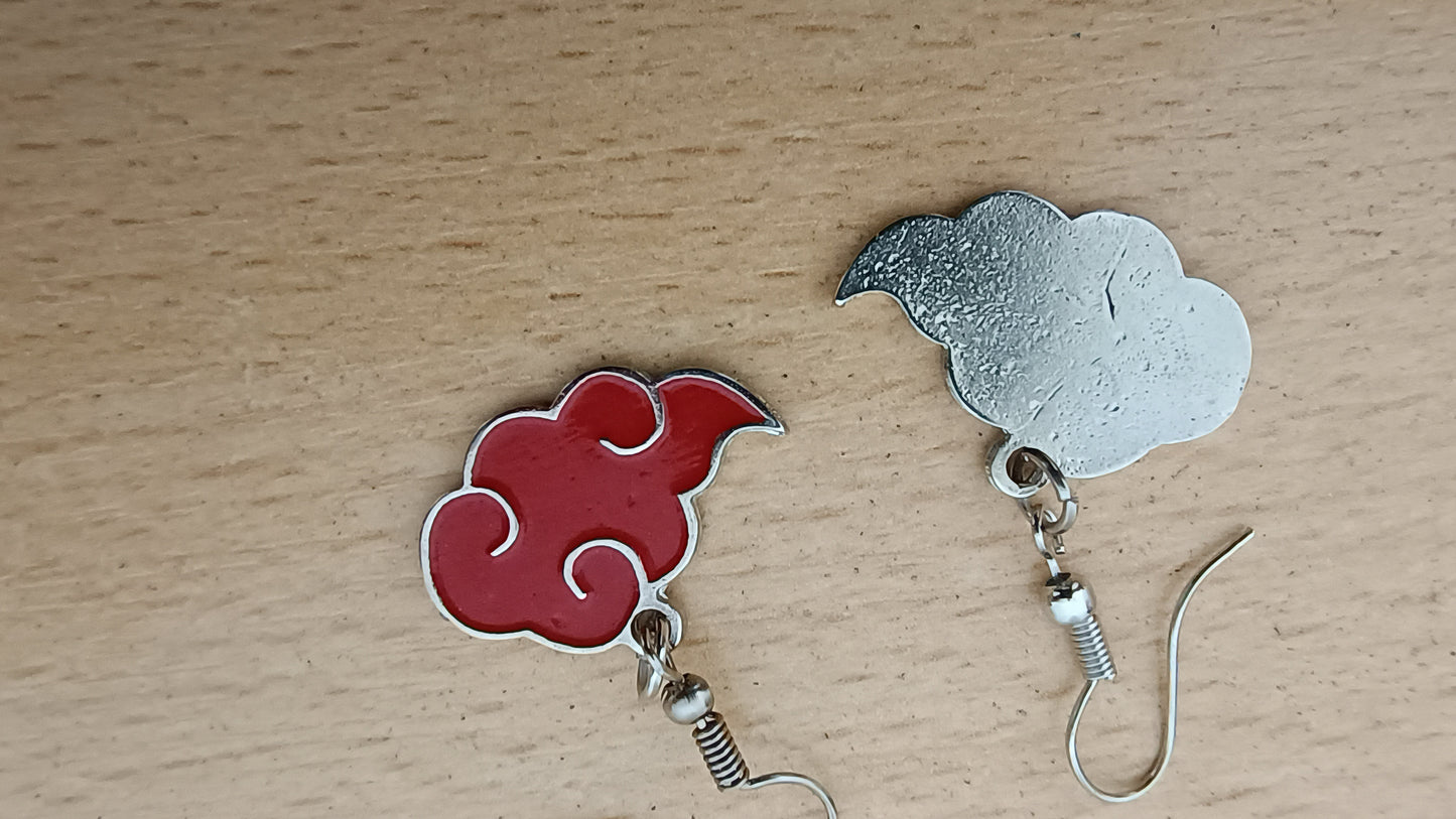 Aros nube Akatsuki (metal)