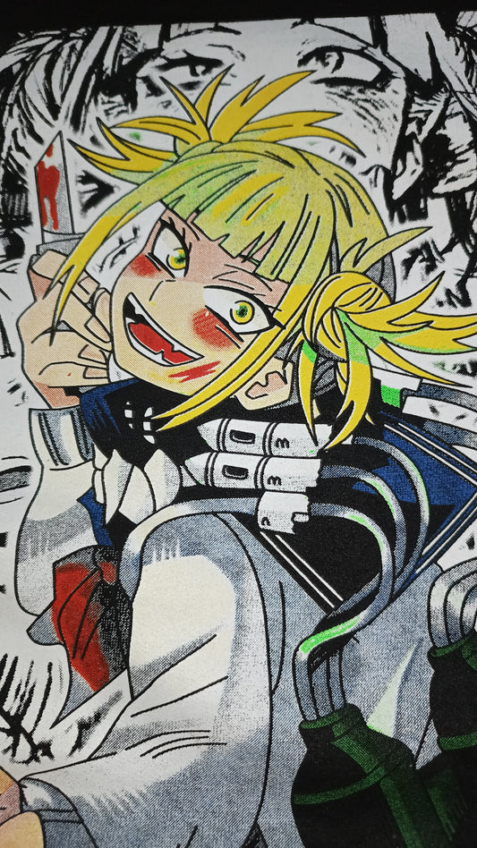 Buzo Canguro - Himiko Toga