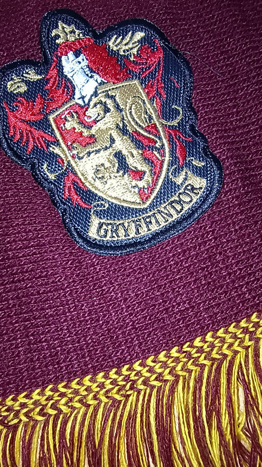 Bufanda - Gryffindor (letras)