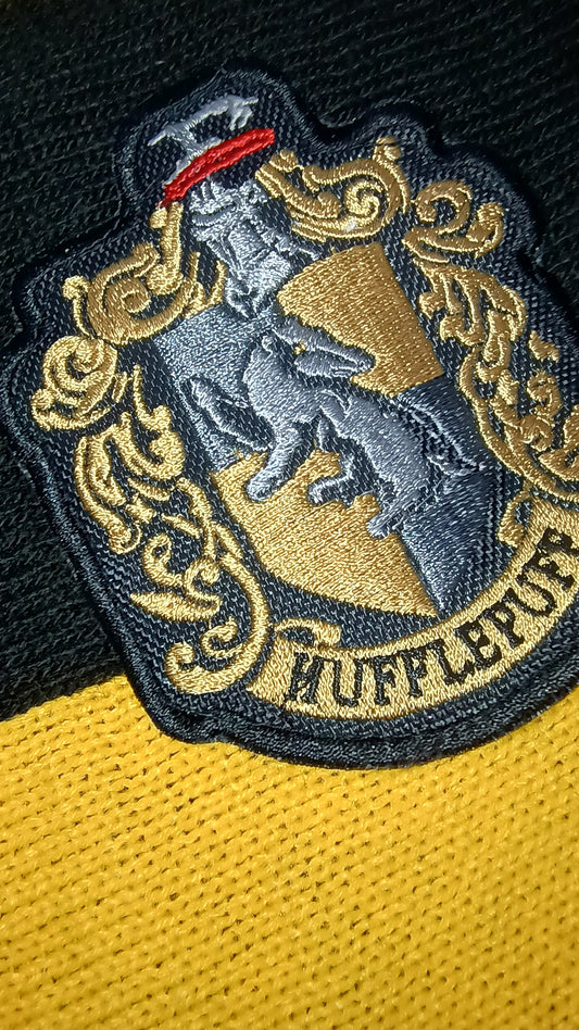 Bufanda - Hufflepuff (rayada)