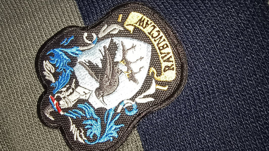 Bufanda - Ravenclaw (rayada)