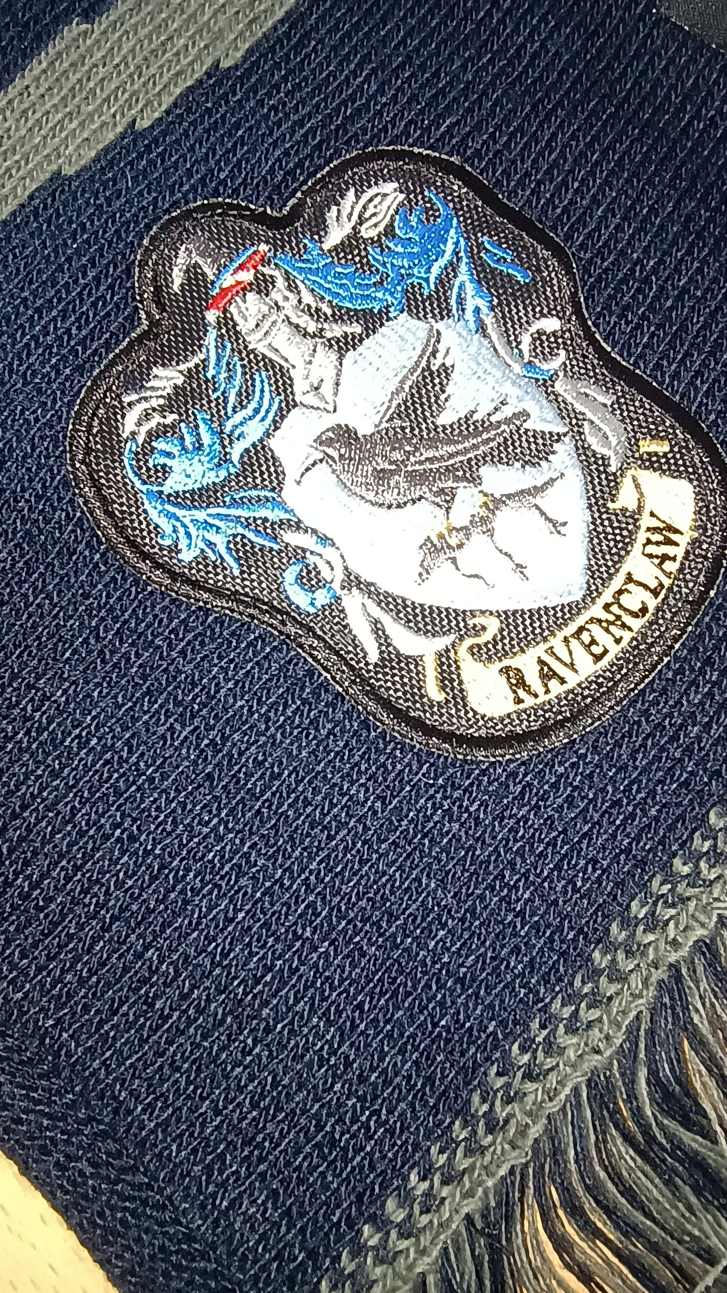 Bufanda - Ravenclaw (rayada)