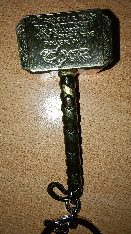 Llavero - Martillo Mjolnir de Thor