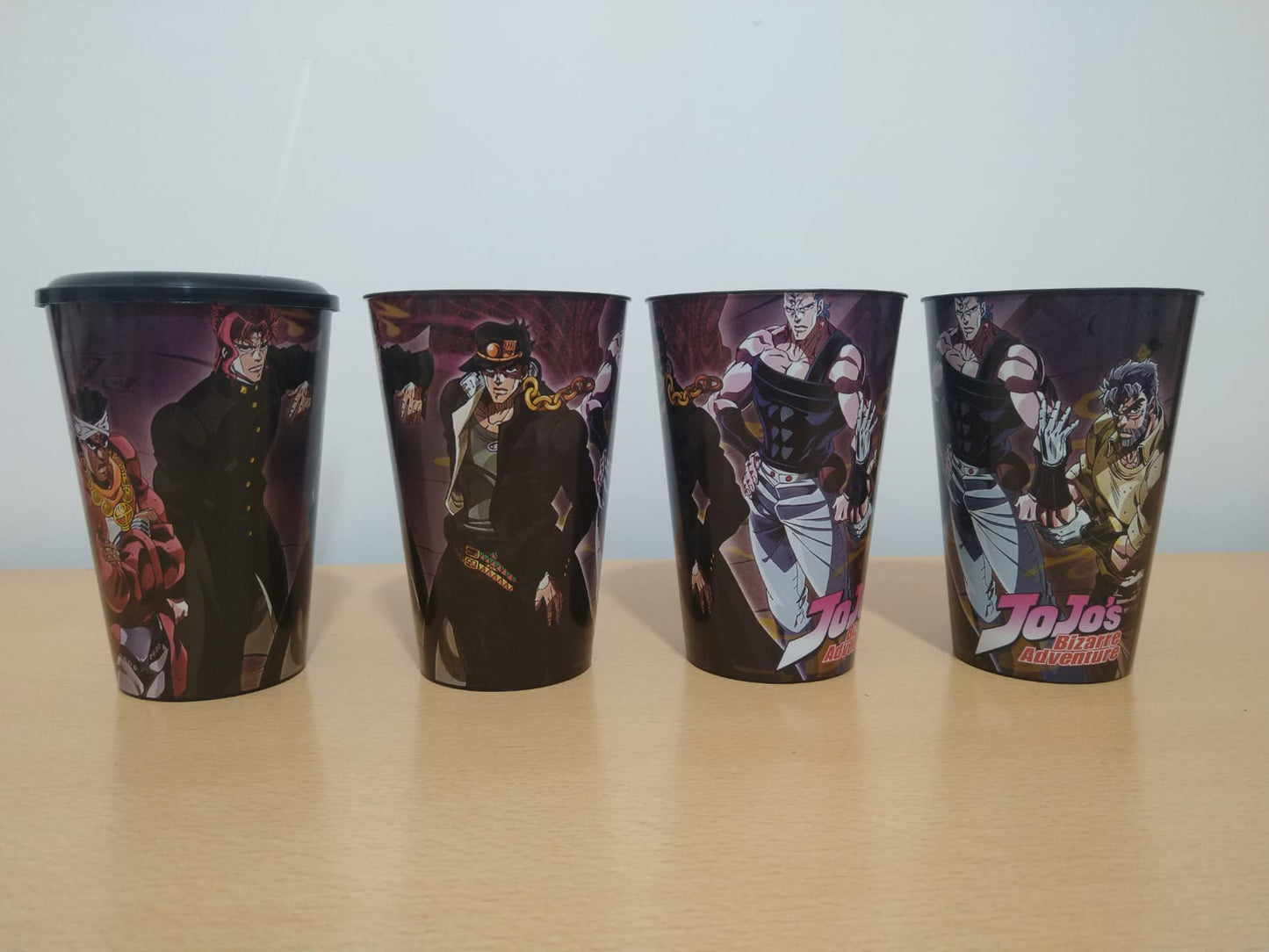 Vaso con sorbete JoJo´s Bizarre Advenure