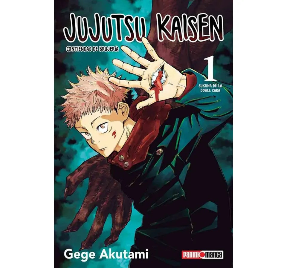 Manga - Jujutsu Kaisen (vol. 0 al 22)