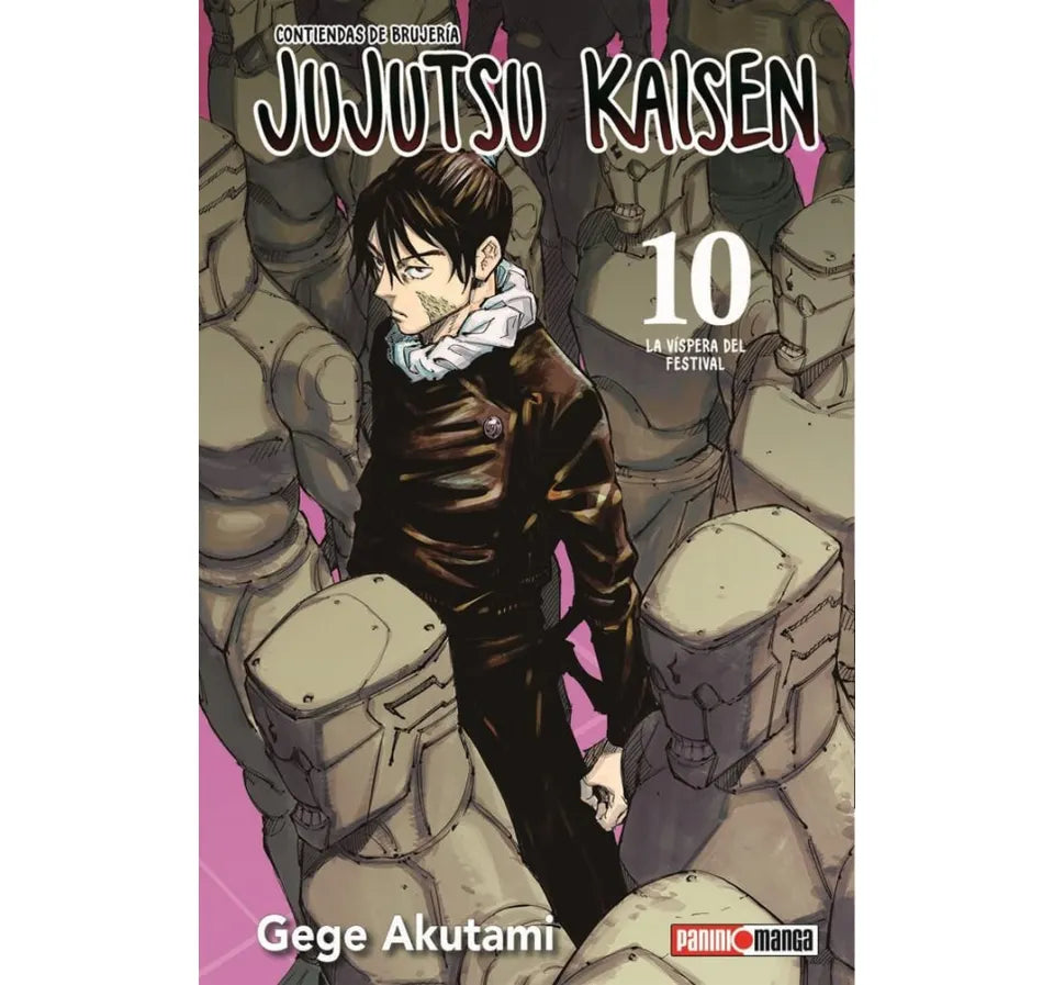 Manga - Jujutsu Kaisen (vol. 0 al 22)