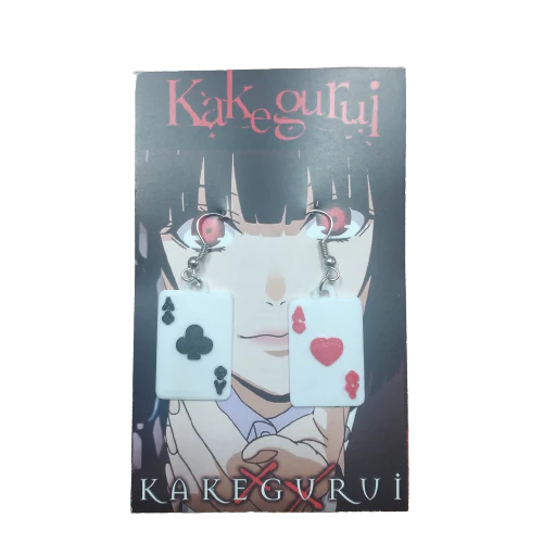 Aros 3D - Ases de Kakegurui (PVC)