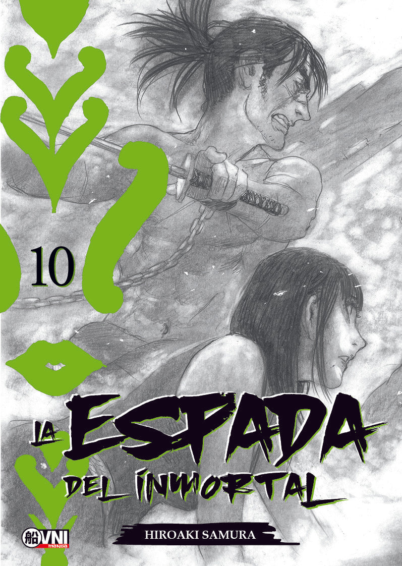 Manga - La espada del Inmortal (vol. 1 al 15)