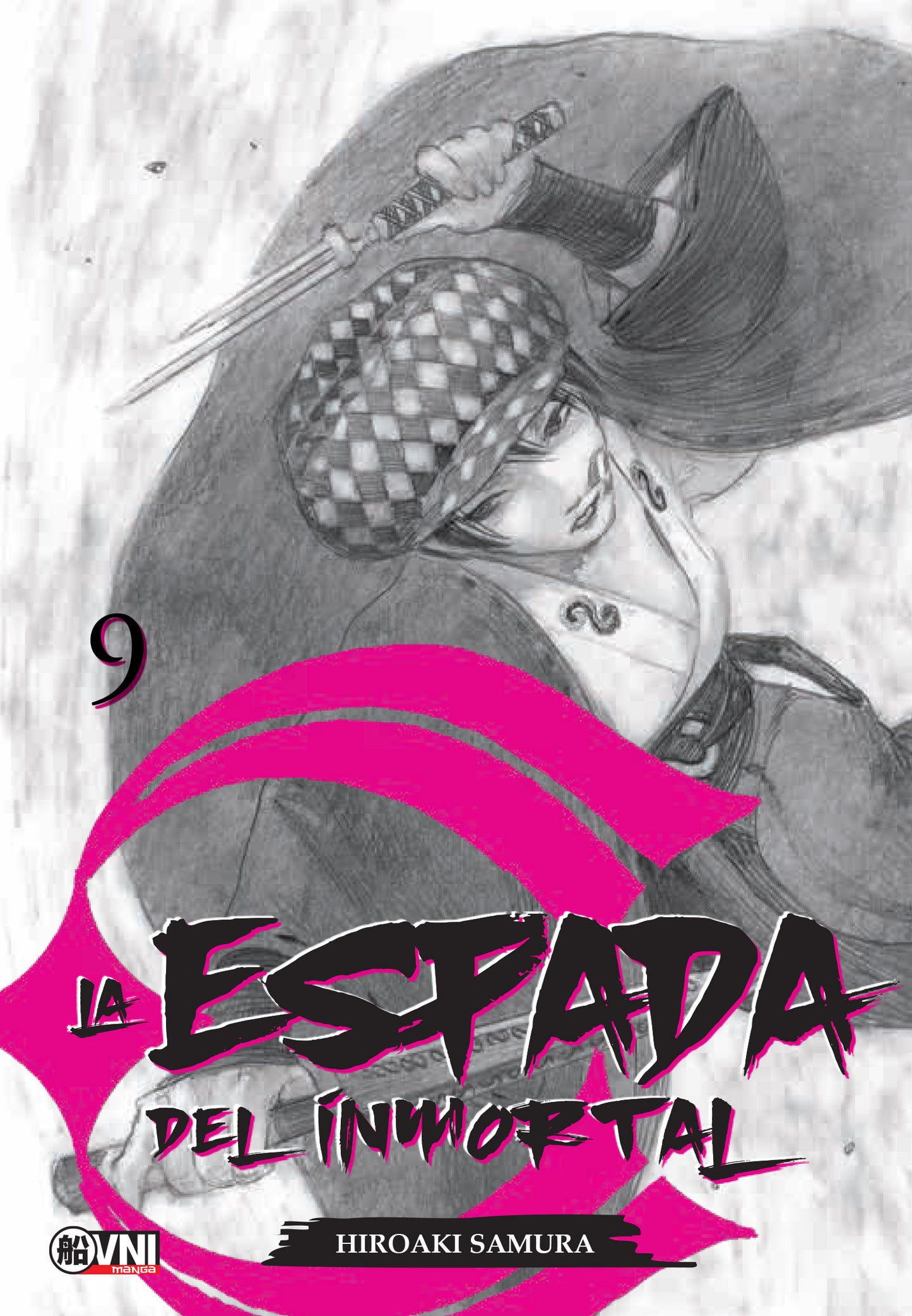 Manga - La espada del Inmortal (vol. 1 al 15)