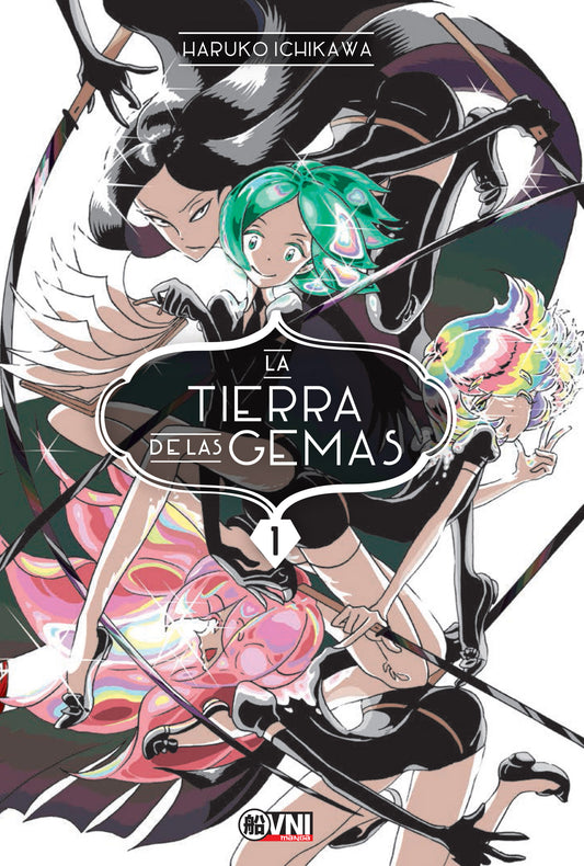 Manga - La Tierra de las Gemas (vol. 1 al 6)