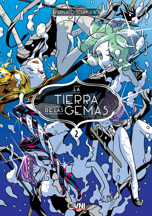 Manga - La Tierra de las Gemas (vol. 1 al 6)