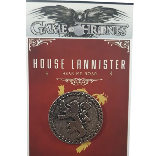 Prendedor - House of Lannister