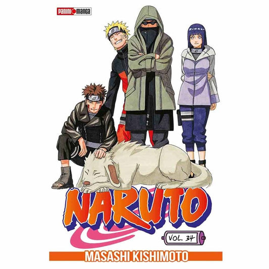 Manga - Naruto vol. 34