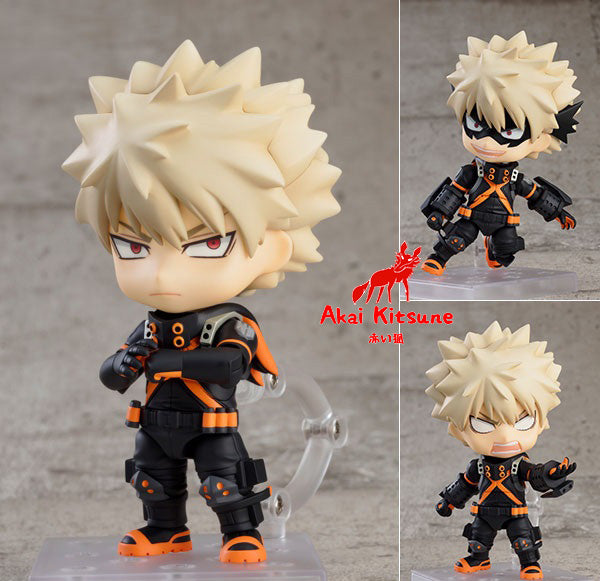 Nendoroid - Katsuki Bakugo (versión Stealth Suit)