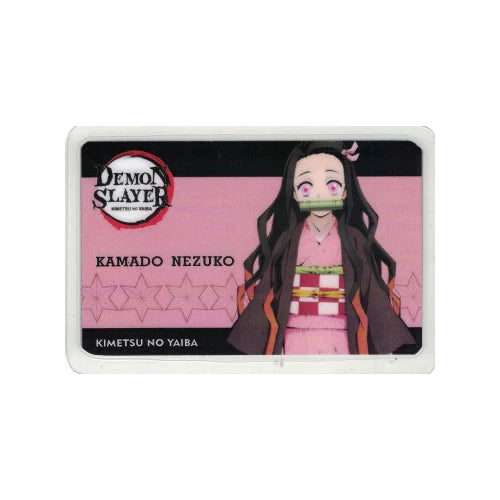 Credencial - Nezuko Kamado