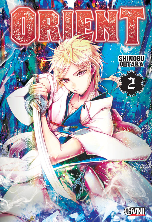 Manga - Orient (vol. 1 al 4)