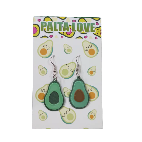 Aros 3D - Palta Love (PVC)