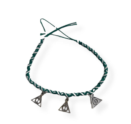 Pulsera artesanal - Slytherin