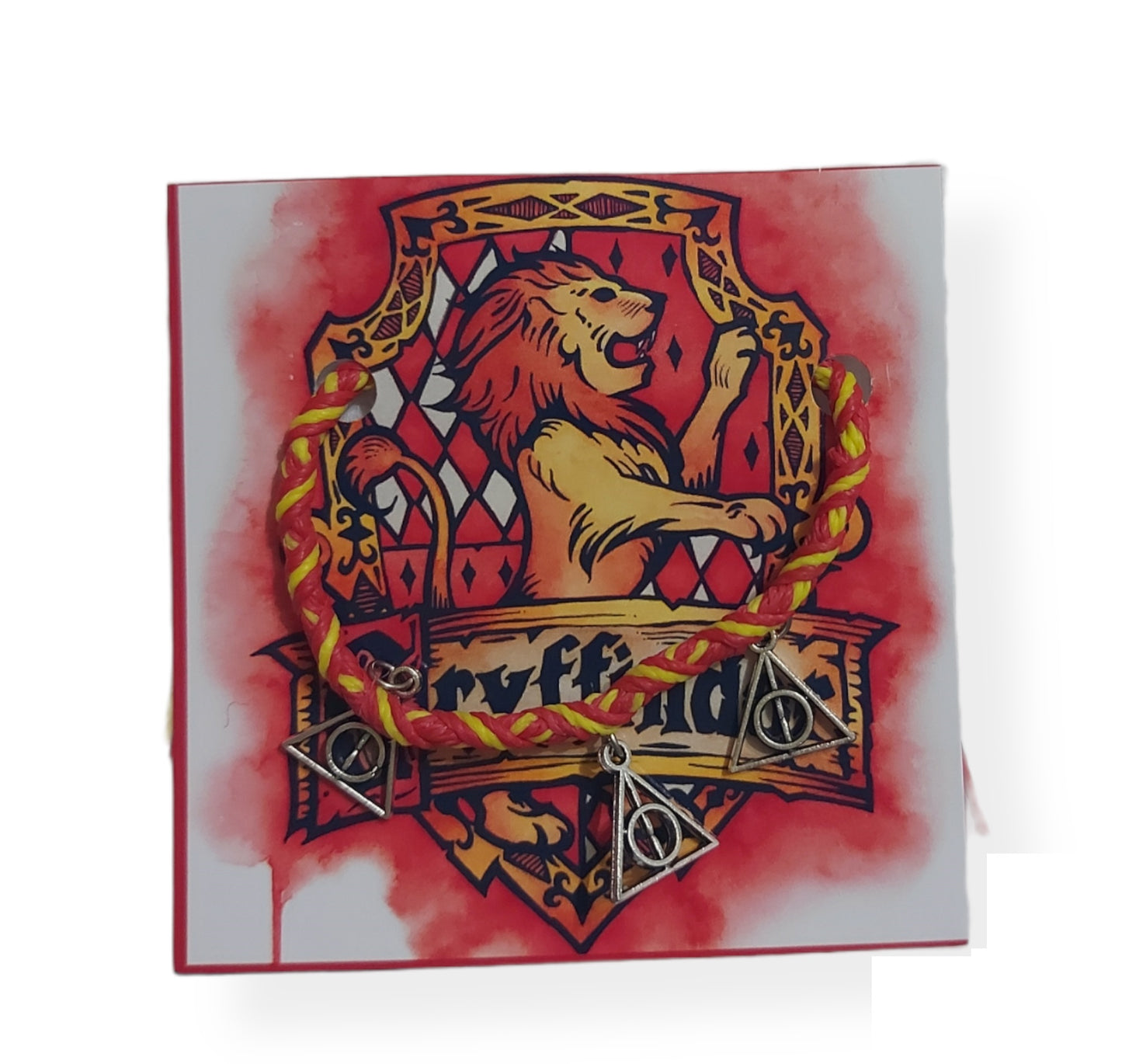 Pulsera artesanal - Gryffindor