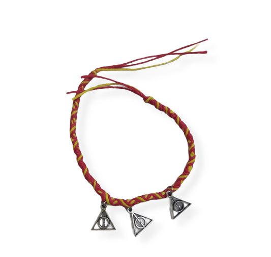 Pulsera artesanal - Gryffindor