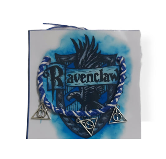 Pulsera artesanal - Ravenclaw