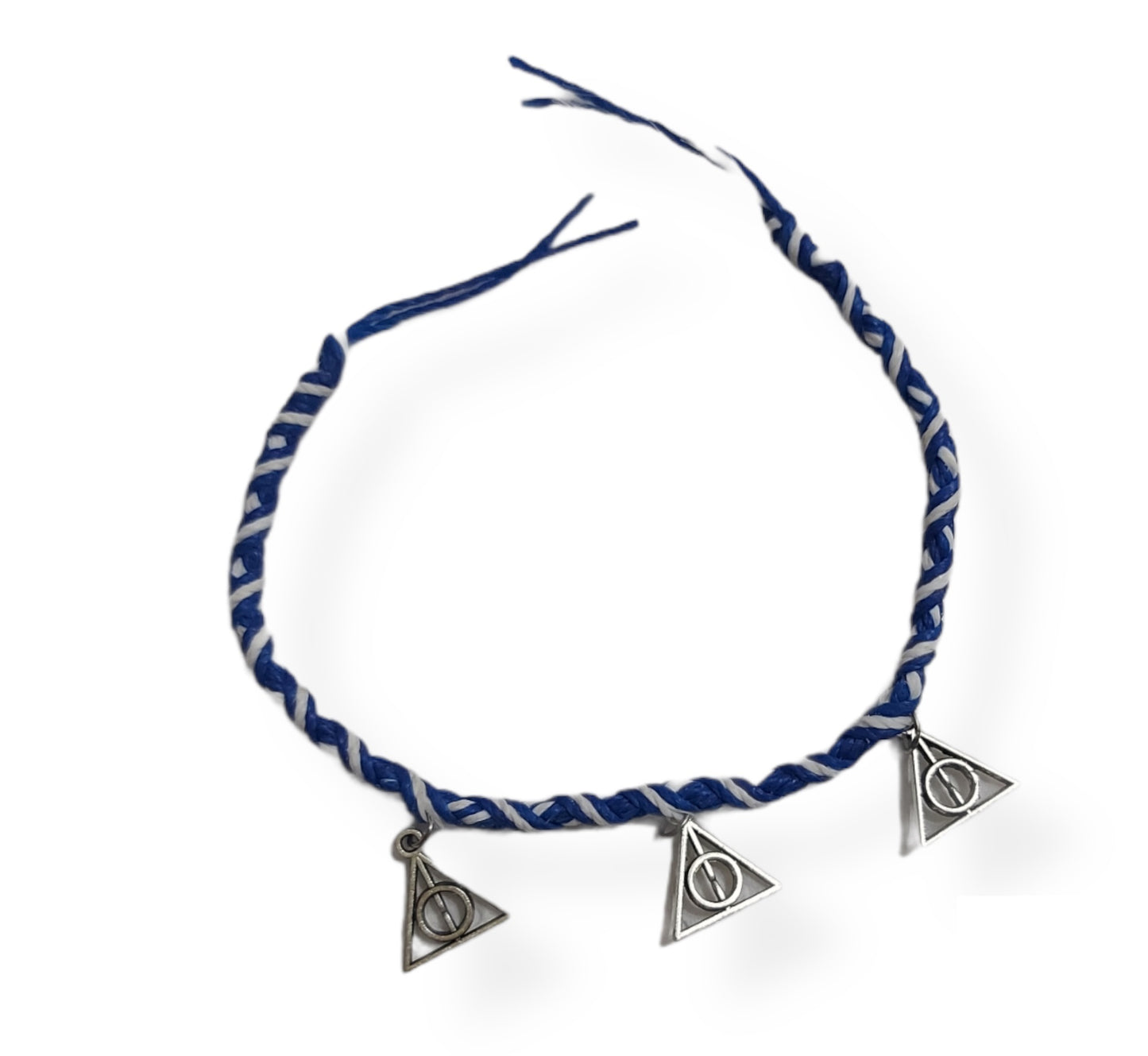 Pulsera artesanal - Ravenclaw