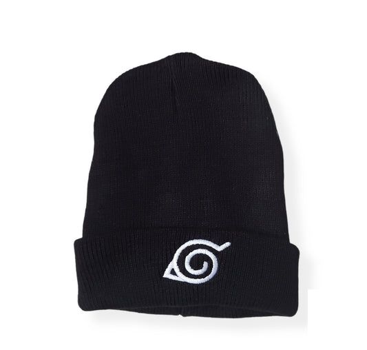 Gorro bordado Konoha (La Hoja)