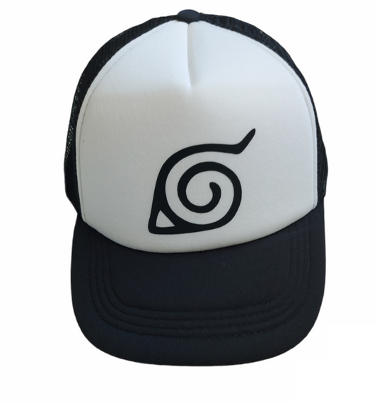 Gorra Trucker - Konoha / La Hoja (varios colores)