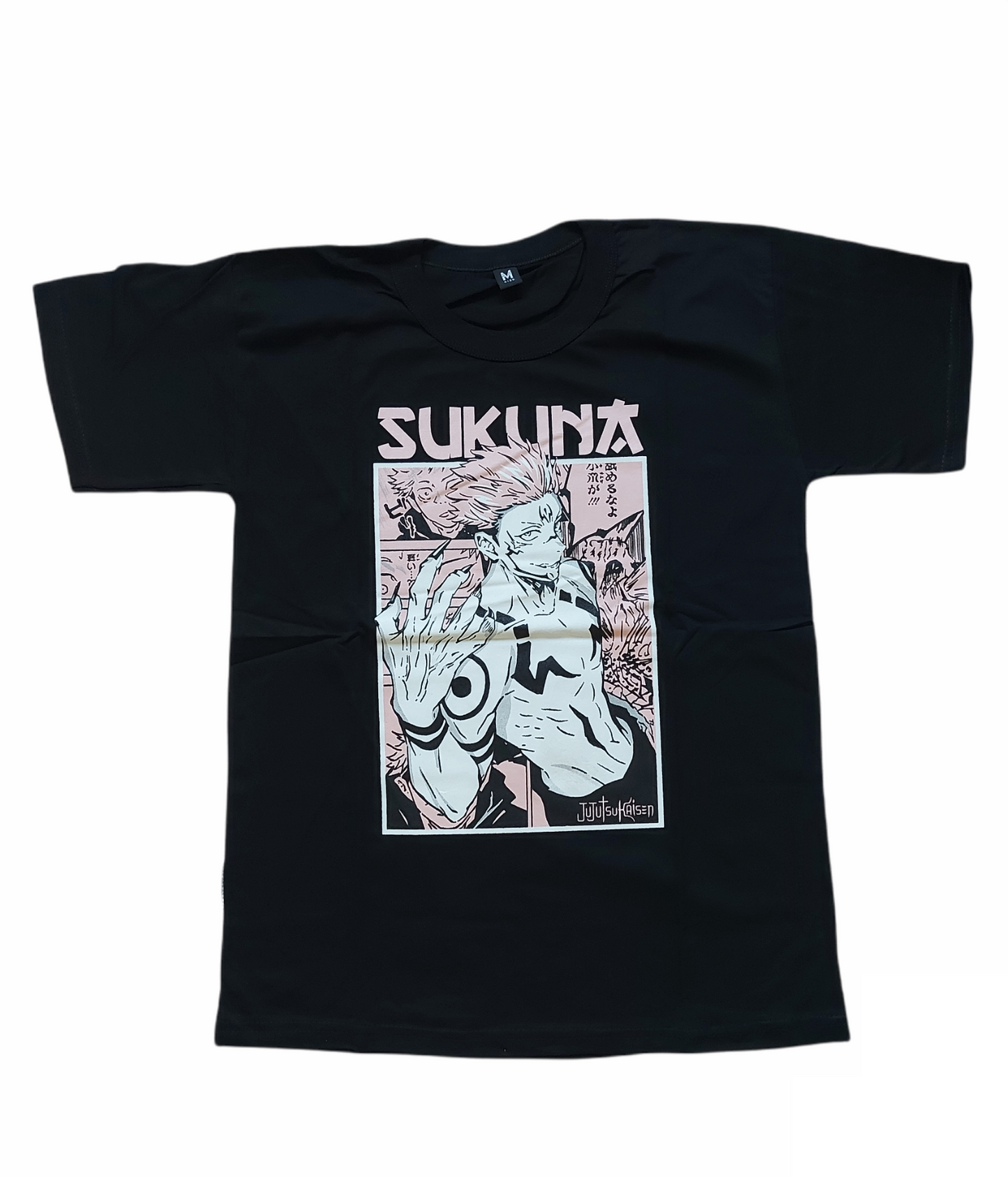 Remera serigrafía - Sukuna