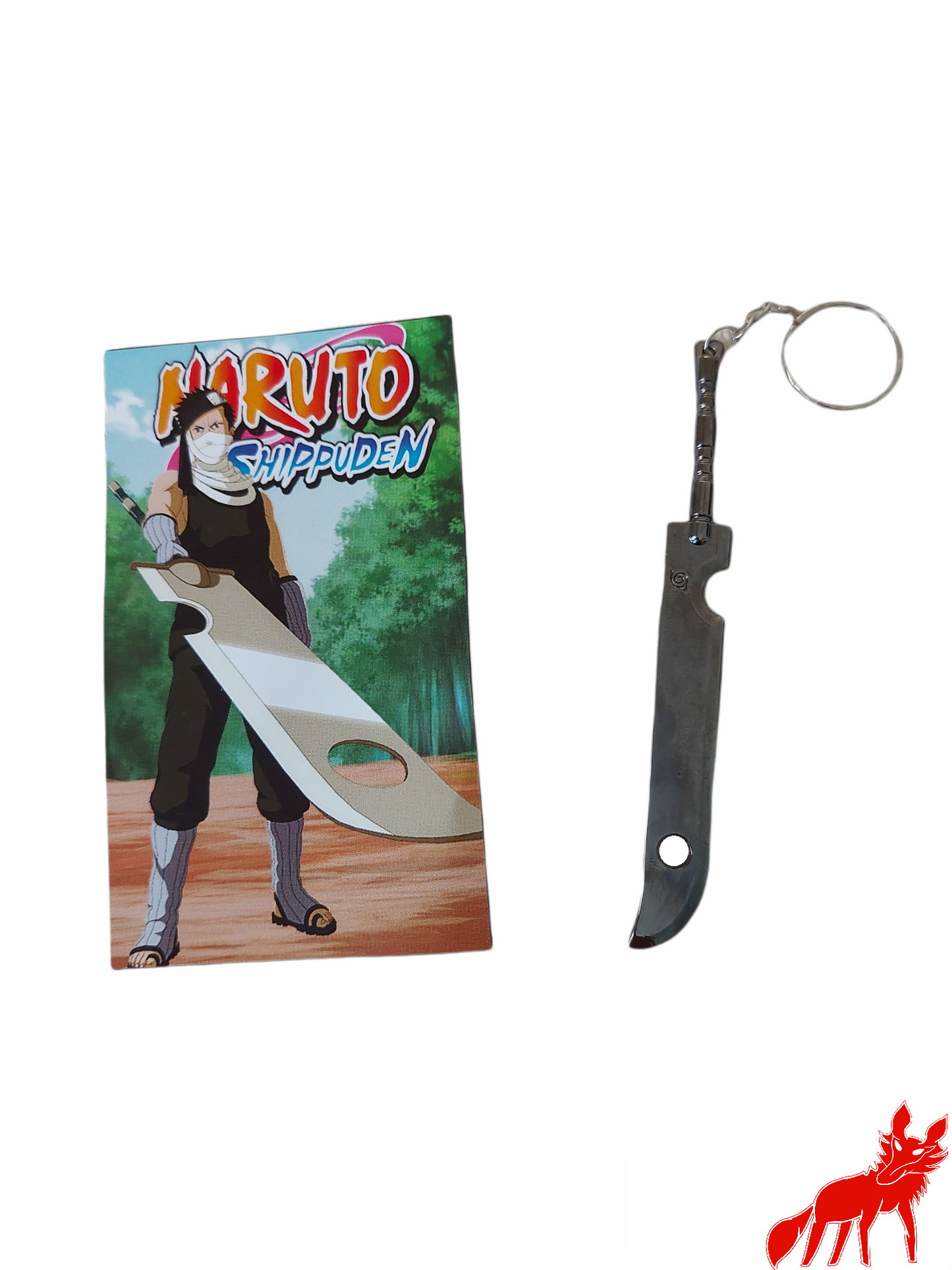 Llavero Espada Zabuza Momochi (metal)