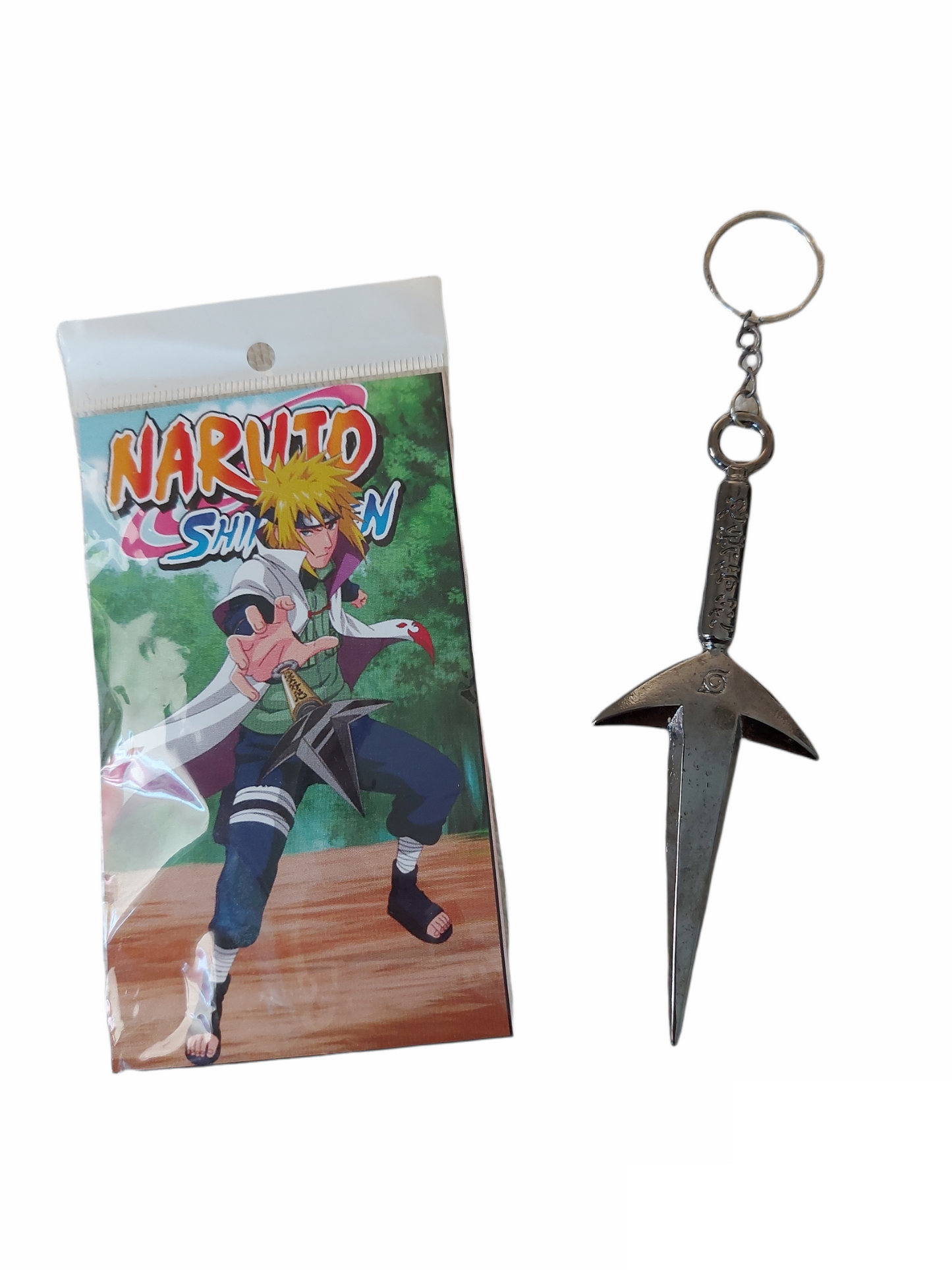 Llavero Kunai Minato Namikaze (metal)