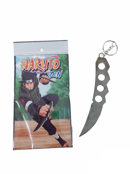 Llavero Cuchilla Asuma Sarutobi (metal)