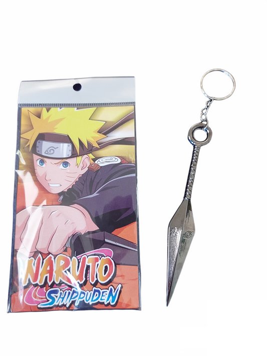 Llavero Kunai (metal)