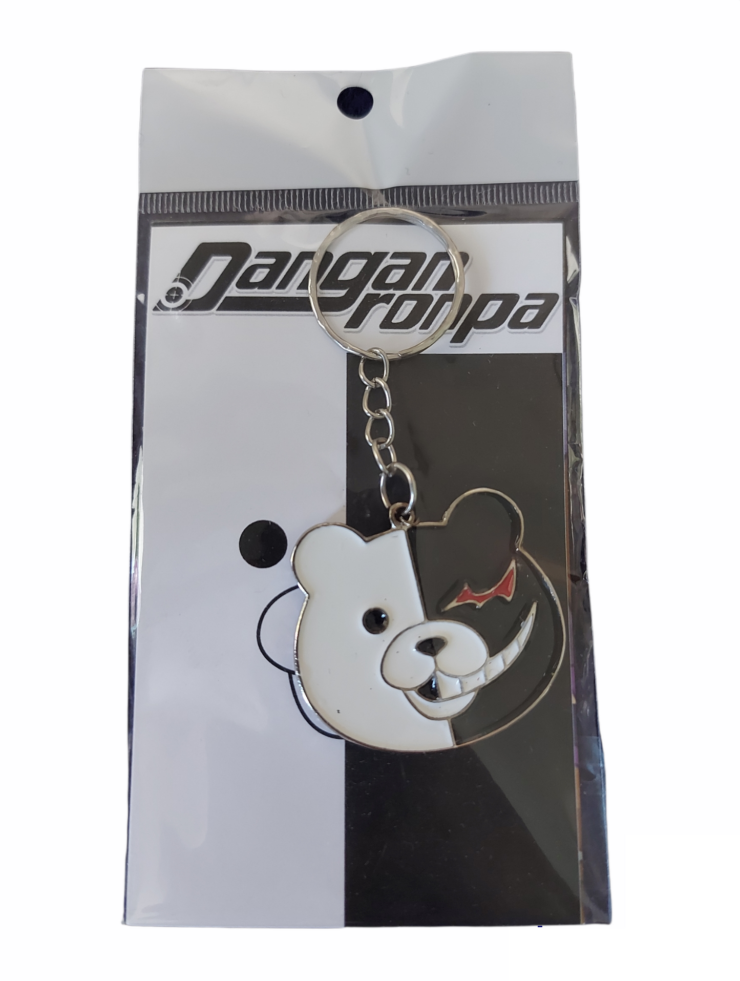 Danganronpa - Monokuma (colgante o llavero)